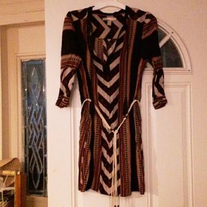 Boho Tunic Dress Medium